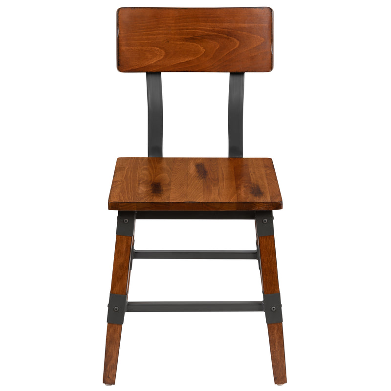 Walnut Wood Dining Chair
