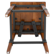 Walnut Wood Dining Chair