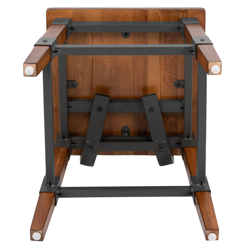 Walnut Wood Dining Chair