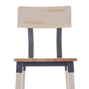 2PK Ant Wht Dining Barstool