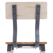 2PK Ant Wht Dining Barstool
