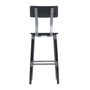 2PK Black Dining Barstool