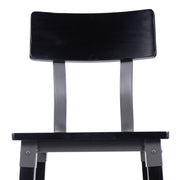 2PK Black Dining Barstool