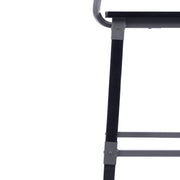 2PK Black Dining Barstool