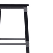 2PK Black Dining Barstool