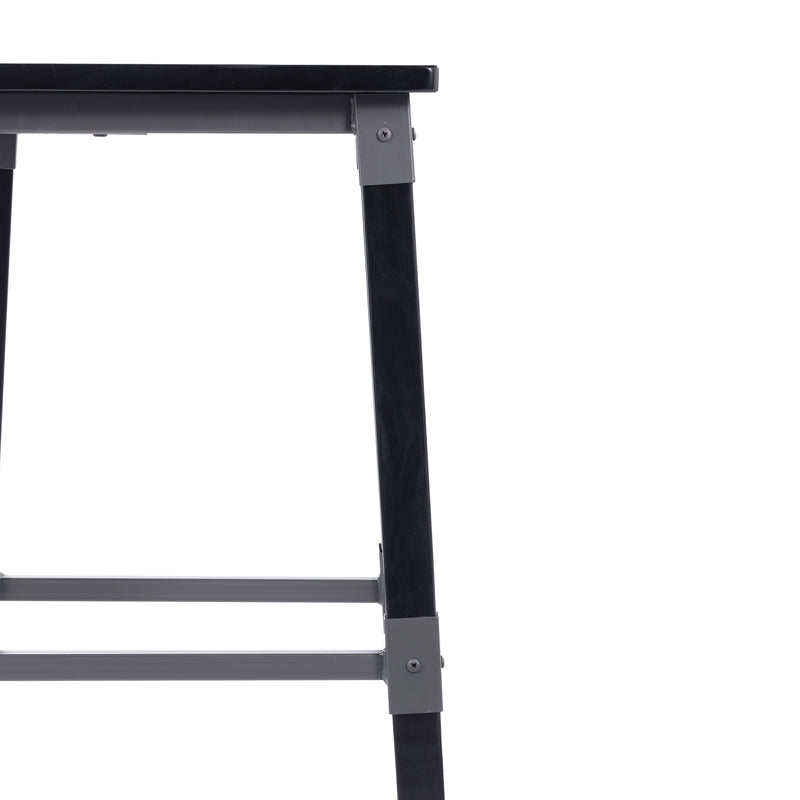 2PK Black Dining Barstool