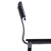 2PK Black Dining Barstool