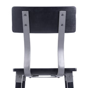 2PK Black Dining Barstool