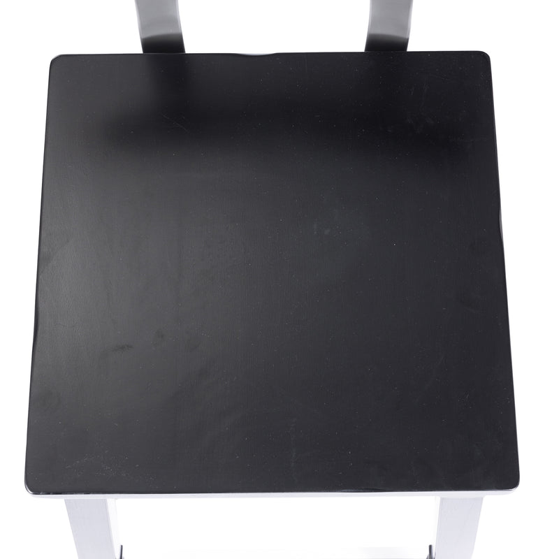 2PK Black Dining Barstool
