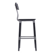 2PK Black Dining Barstool