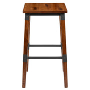 Walnut Wood Dining Barstool