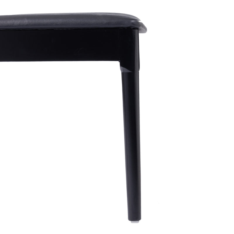 2PK BK/BK Slat Dining Chair
