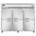 Continental Refrigerator 3RRFENHD 85.5-inch Reach-In Refrigerator/Freezer