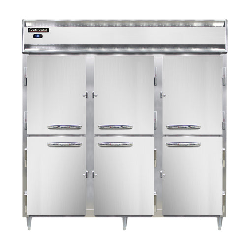 Continental Refrigerator D3RNSAPTHD 78-inch Pass-Thru Refrigerator