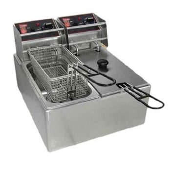 Grindmaster-Cecilware EL2X6 Fryer Electric Countertop Split Pot