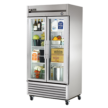 True T-35G-HC-FGD01 40 inch Reach-In Refrigerator