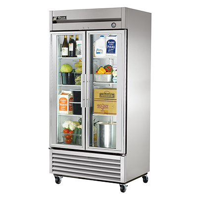 True T-35G-HC-FGD01 40 inch Reach-In Refrigerator