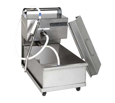 American Range ARPFS-35/50 Fryer Filter Mobile