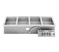 Wells MOD-400TDAF Hot Food Well Unit Drop-In Electric