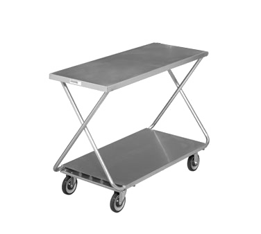 Channel Manufacturing STKG400 Cart Bussing Utility Transport Metal