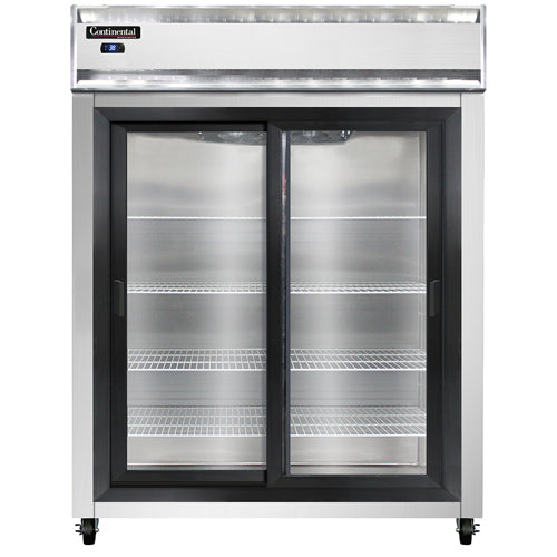 Continental Refrigerator 2RESNSGD 57-inch Reach-In Refrigerator