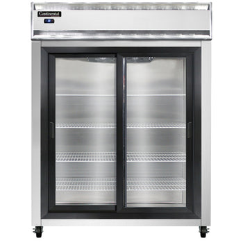 Continental Refrigerator 2RENSSGD 57-inch Reach-In Refrigerator