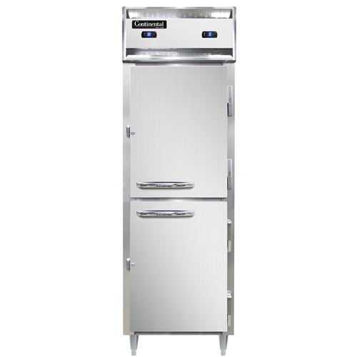 Continental Refrigerator D1RFNHD 31.62-inch Reach-In Refrigerator/Freezer