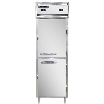 Continental Refrigerator D1RFNSAHD 31.62-inch Reach-In Refrigerator/Freezer