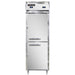 Continental Refrigerator D1RFNSSHD 31.62-inch Reach-In Refrigerator/Freezer