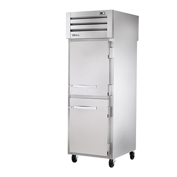 True STG1FPT-2HS-2HS 28 inch Pass-Thru Freezer