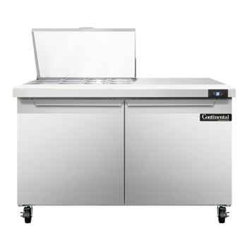 Continental Refrigerator SW48N12M 48-inch Mega Top Sandwich Prep Table