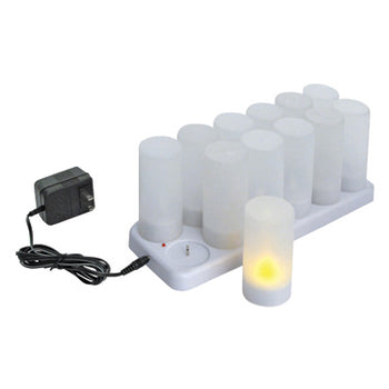 Winco CLR-12S Candle Flameless