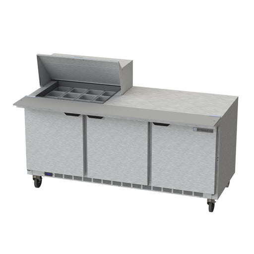 Beverage Air SPE72HC-12M 72-inch Mega Top Sandwich Prep Table