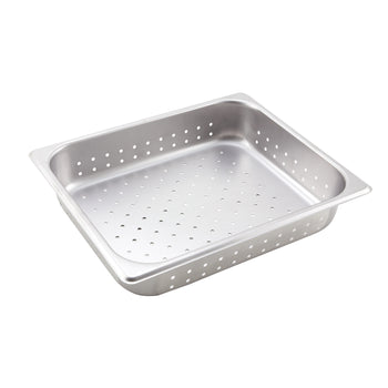 Winco SPHP2 Steam Table Pan Stainless Steel