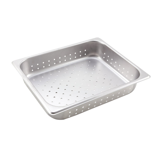 Winco SPHP2 Steam Table Pan Stainless Steel