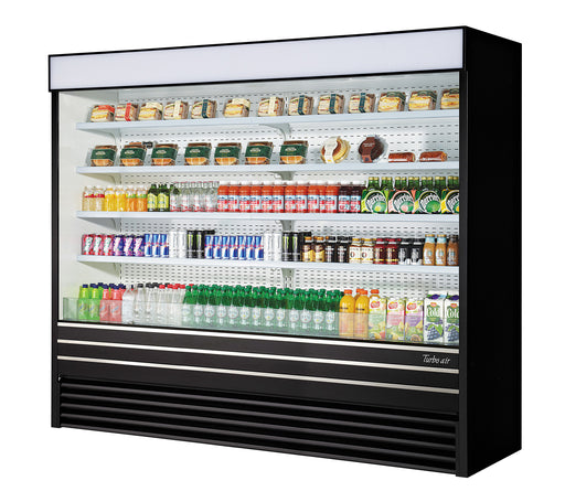 Turbo Air TOM-96EB-N 93 inch Open Display Merchandiser