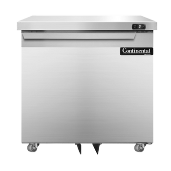 Continental Refrigerator SWF32N-U 32-inch Undercounter Freezer