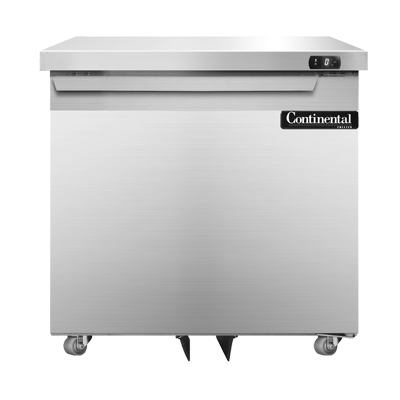 Continental Refrigerator SWF32N-U 32-inch Undercounter Freezer