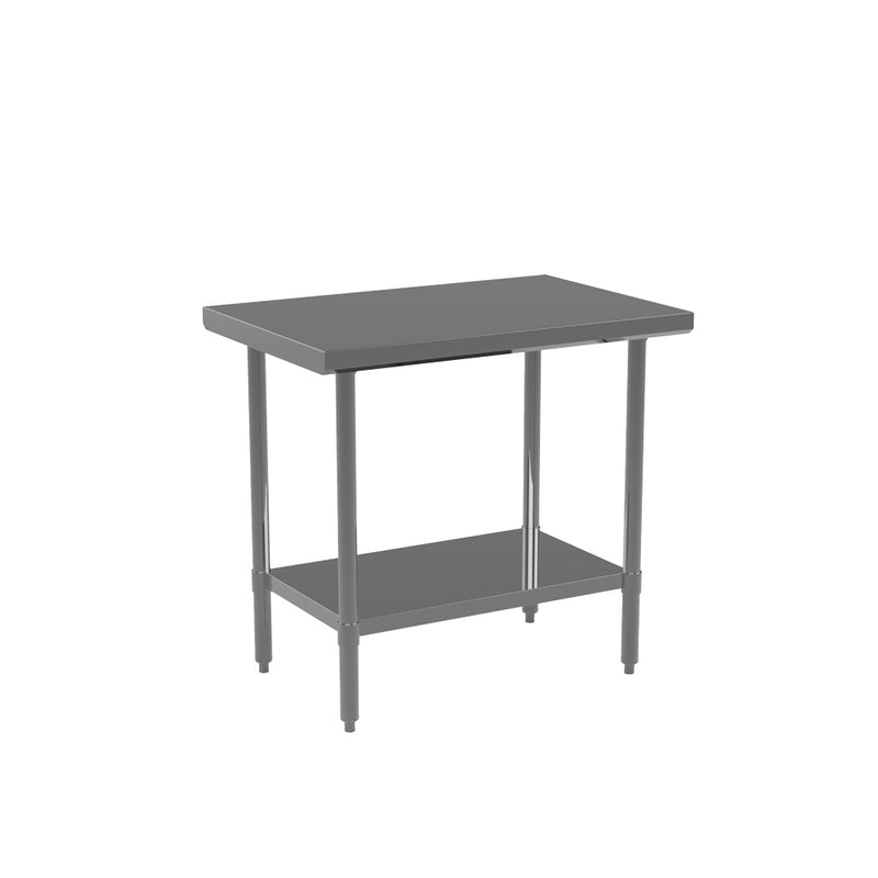 Atosa ST3096EC Mixrite 430 Stainless Steel Work Table - 96 Inches x 30 Inches