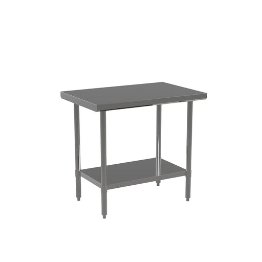 Atosa ST3096EC Mixrite 430 Stainless Steel Work Table - 96 Inches x 30 Inches