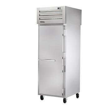 True STR1RPT-1S-1S-HC 28 inch Pass-Thru Refrigerator