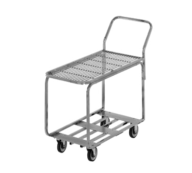 Channel Manufacturing STKC200 Cart Bussing Utility Transport Metal Wire