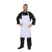 Chef Revival 411BA-WH White Bib Apron