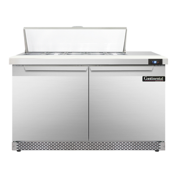 Continental Refrigerator SW48N10-FB 48-inch Sandwich Prep Table