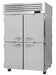 Turbo Air PRO-50-4H-PT 52 inch PRO SERIES - Reach in refrigerator