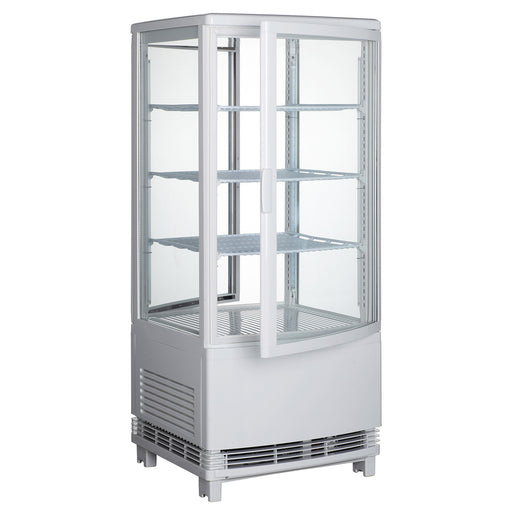 Winco CRD-1 Display Case Refrigerated Countertop