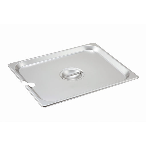 Winco SPCH Steam Table Pan Cover Stainless Steel