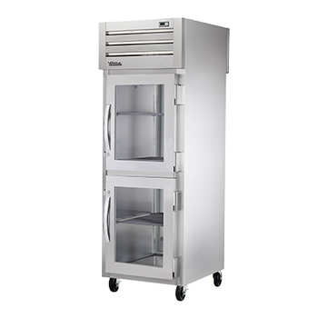 True STA1RPT-2HG-1S-HC 28 inch Pass-Thru Refrigerator