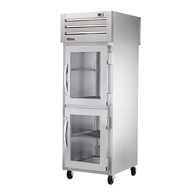 True STA1RPT-2HG-1S-HC 28 inch Pass-Thru Refrigerator