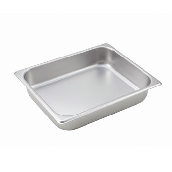 Winco SPH2 Steam Table Pan Stainless Steel